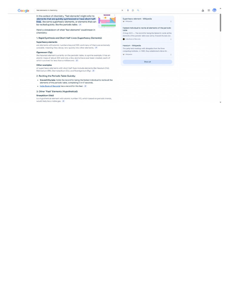Fast Elements | PDF