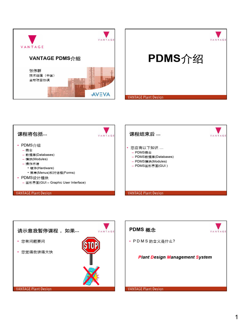 PDMS介绍 | PDF