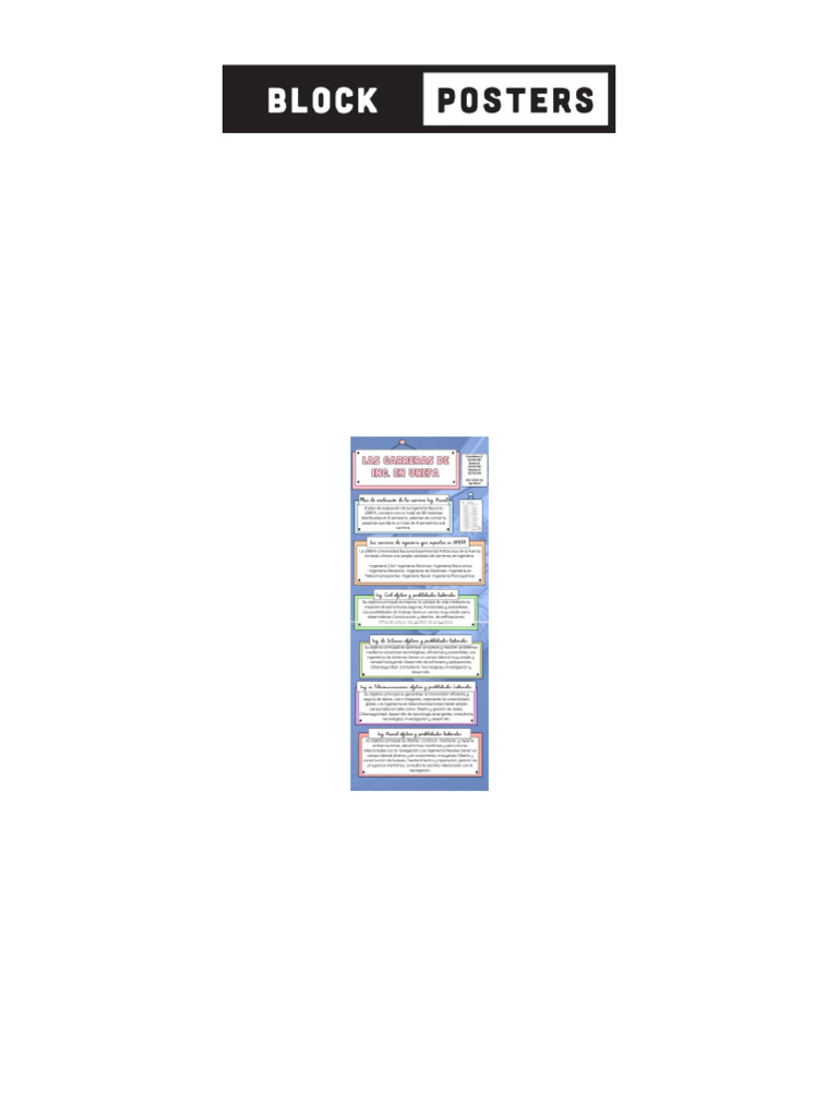 Block Poster Printing Settings Guide | PDF