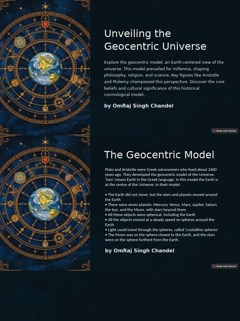 Physics Ppt | PDF | Heliocentrism | Planets