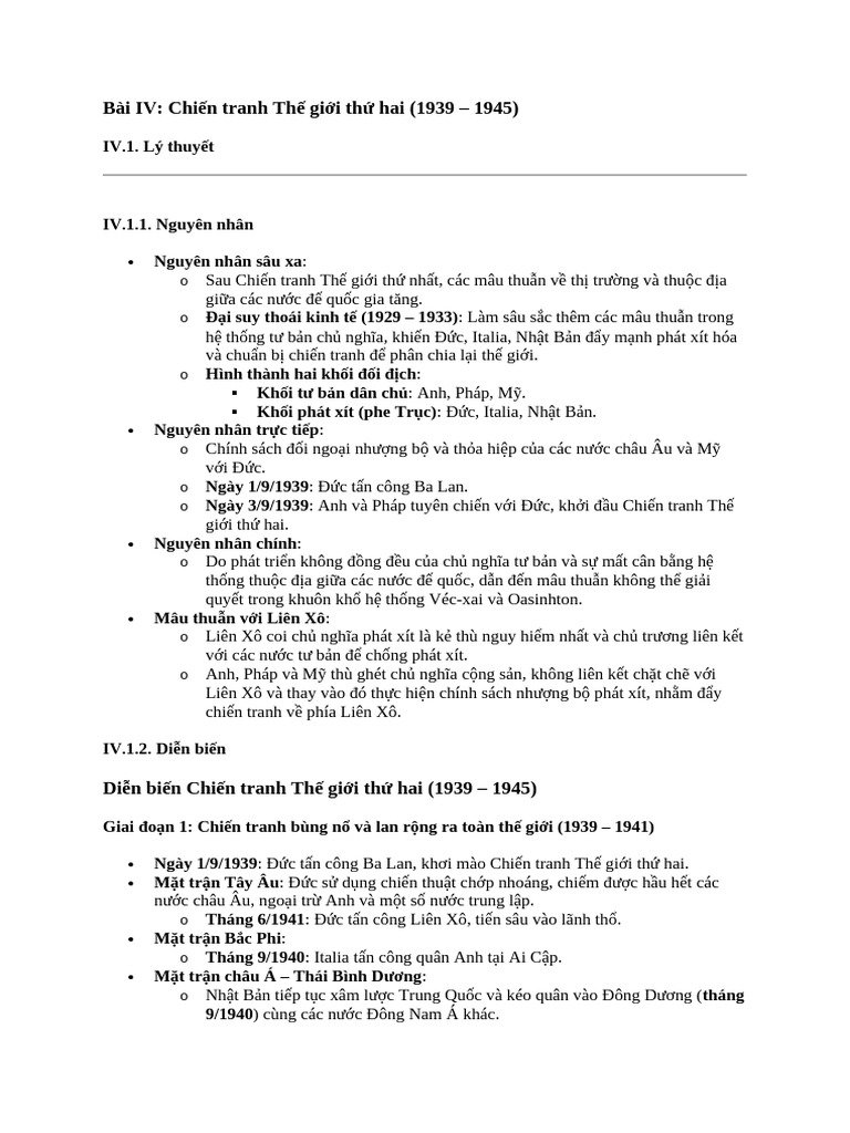 Bài IV1 | PDF