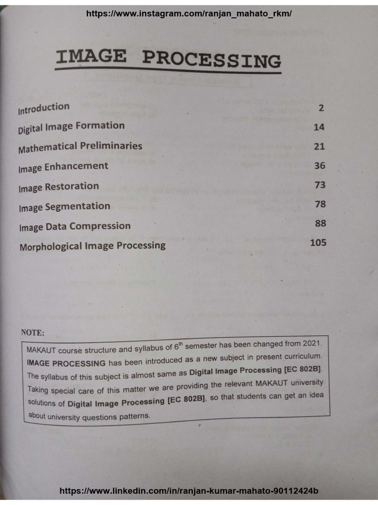 Image Processing Organizer 2023 Watermark Watermark | PDF