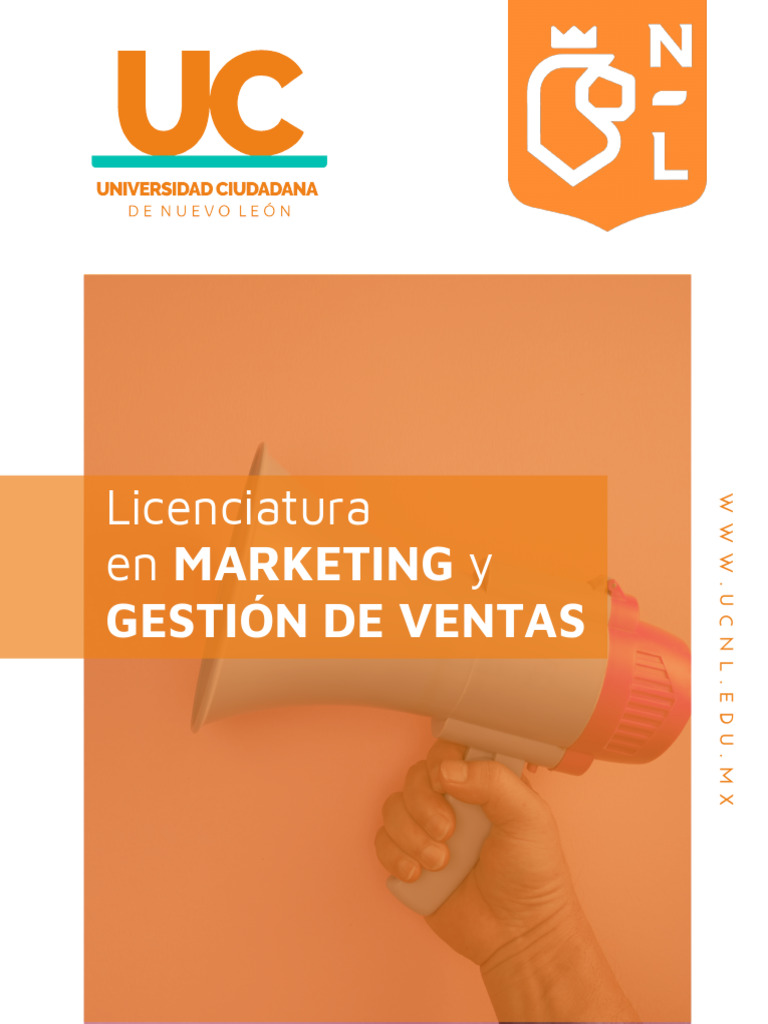 Licenciatura en Marketing y Ventas UCNL | PDF | Marketing ...