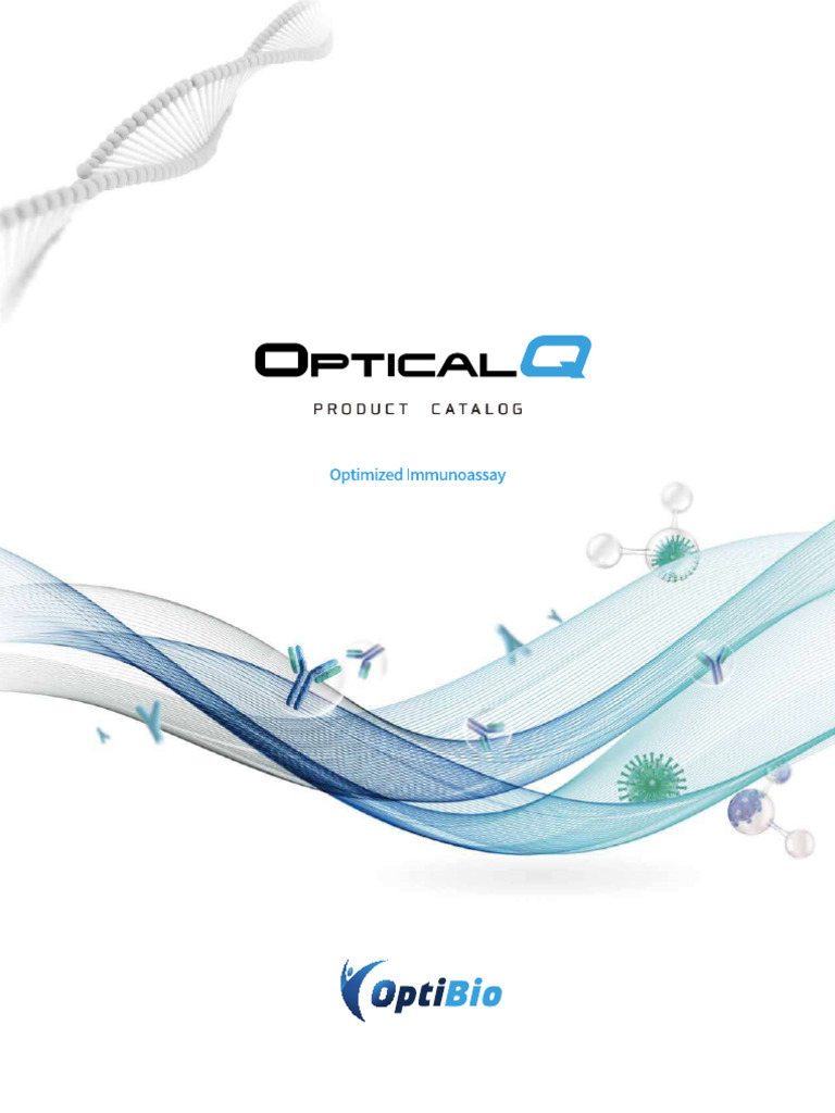 Optical Q¢â Fluorescence Immunoassay Catalogue 2 | PDF