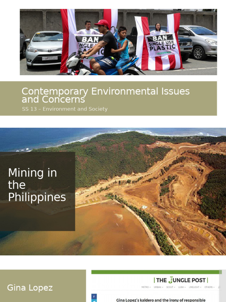 Key Environmental Issues in the Philippines | PDF