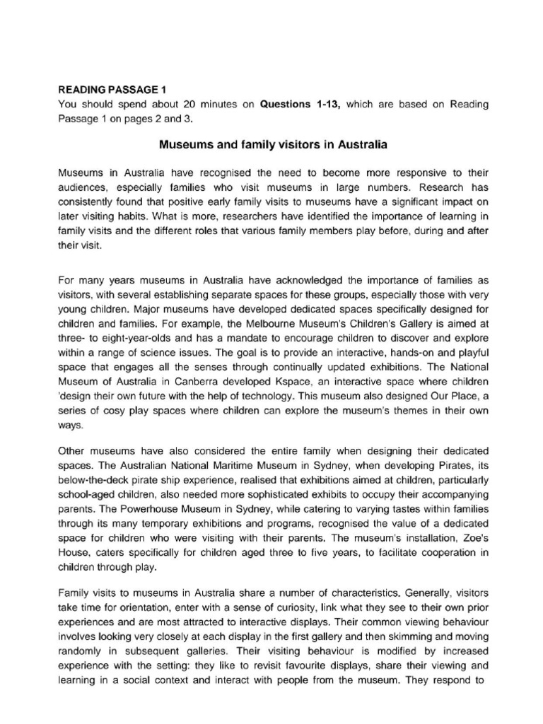 FULL READING (@exampapersielts) | PDF