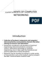 The Main Components of a Computer Network