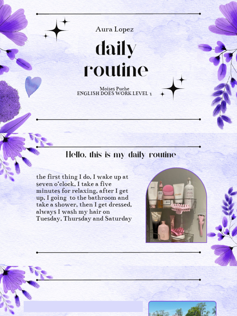 Daily Routine - 20240212 - 113005 - 0000 | PDF