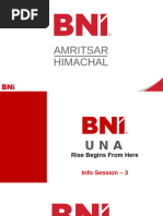 BNI Member Bio and Gains Worksheet | PDF | Knowledge | Cognitive Science