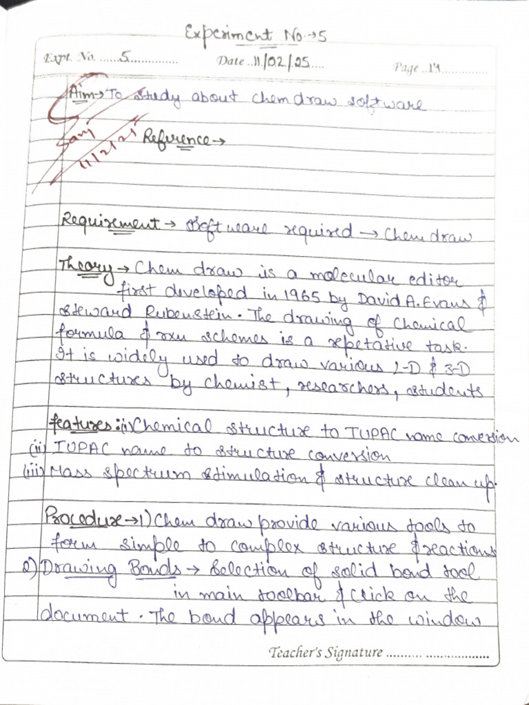Practical File of Pharmacy | PDF