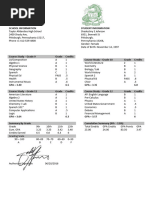 Acellus Academy Transcript Overview | PDF