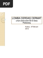 Download Cerdas Cermat Sd Babak 2 by adipamungkas1991 SN84807618 doc pdf