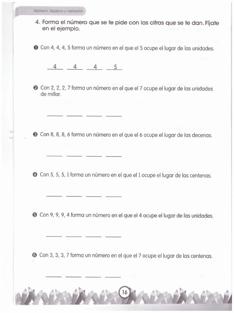 3 Larousse Ejercicios y Problemas Matematicos | PDF