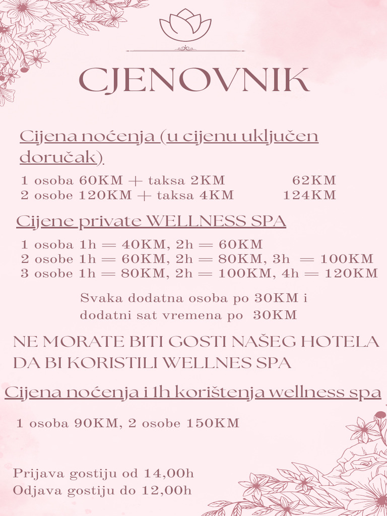 CJENOVNIK | PDF