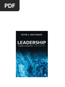 Leadership: Theory and Practice, 9th Edition Peter Guy Northouse instant download