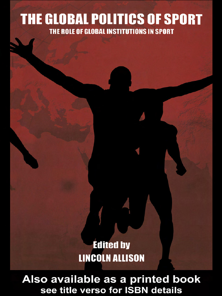 Global Sport: Politics and Commercialism | PDF | Globalization | Boycott