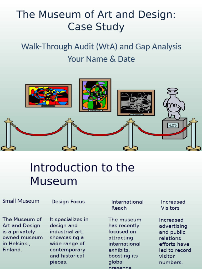 Museum of Art and Design Case Study | PDF | Human Communication ...