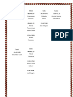 jadwal pelajaran 4