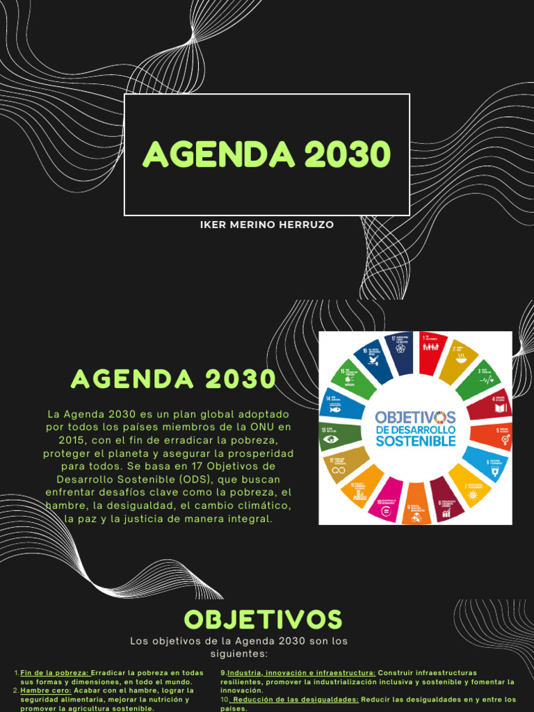 Vida de Ecosistemas en la Agenda 2030 | PDF | Sustentabilidad ...