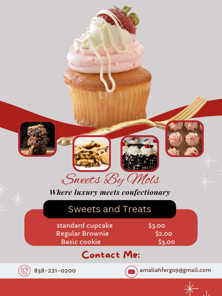 Sweets By Mols Menu & Prices | PDF