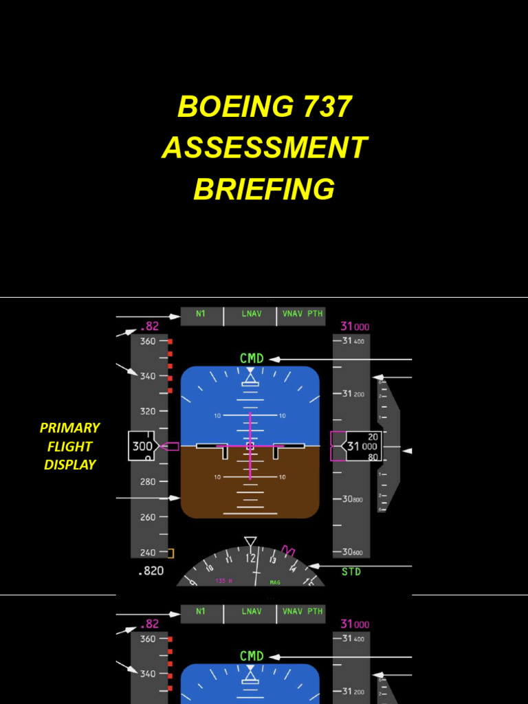 Boeing 737 Assessment Briefing | PDF