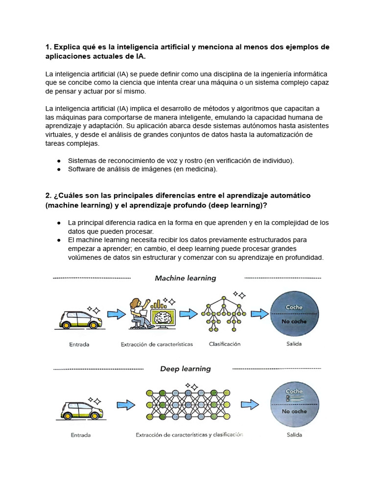 Actividades de IA para Niños y Aprendizaje | PDF | Inteligencia ...