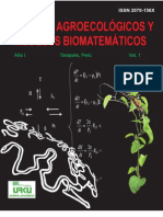 Sistemas Agroecológicos y Modelos Biomatemáticos