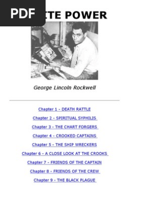 Lincoln Rockwell George Collection Of Works Gold - 