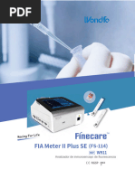 Manual de Operación - Finecare FIA Meter Plus - 24-01-2019 | PDF ...