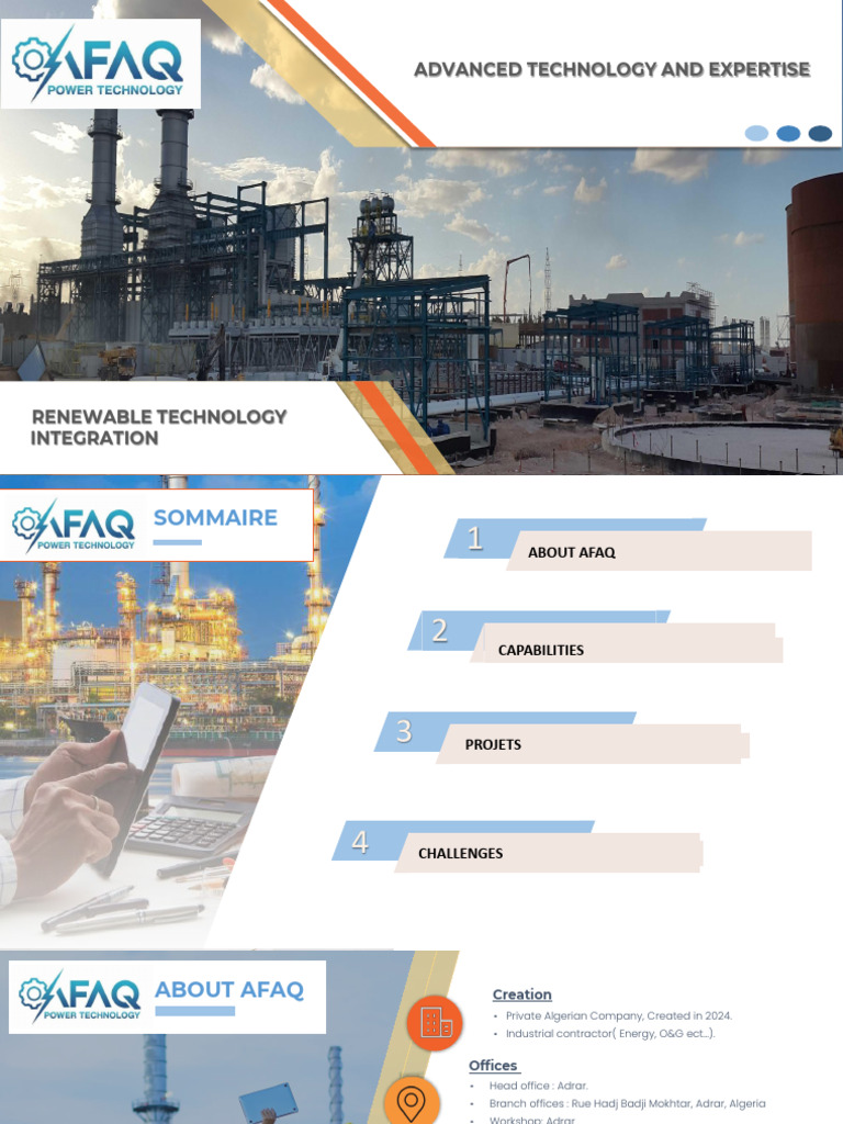 AFAQ Power Technology Overview | PDF | Leak | Mechanical Engineering
