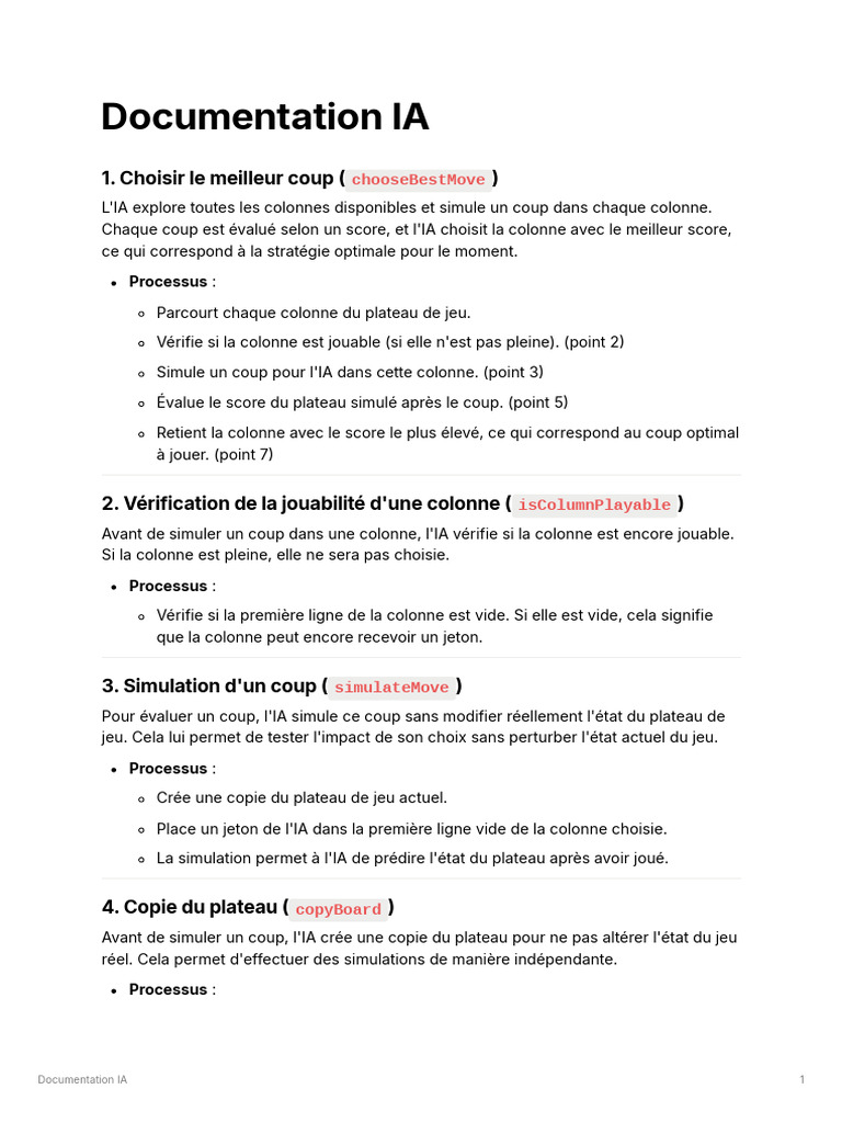 Stratégies IA pour jeux de plateau | PDF | Intelligence artificielle ...