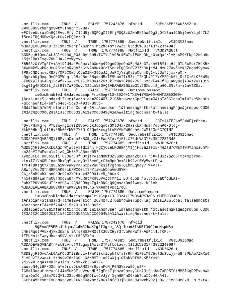 Netflix Secure Cookie Management | PDF | Netflix