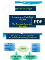 Slides Strategic Management Class Resources Capabilities IFE