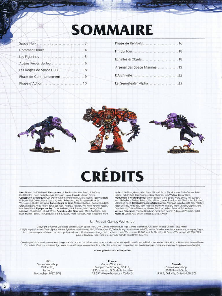 2 - PDFsam - Space Hulk v3 Livre de Regles | PDF