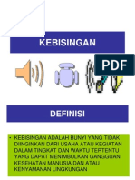 KEBISINGAN