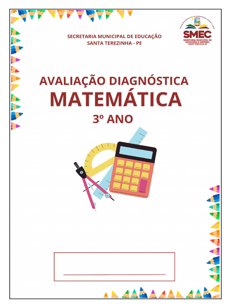 Matemática 3º Ano Pdf