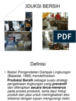 Produksi Bersih Bahan Kuliah Tpli