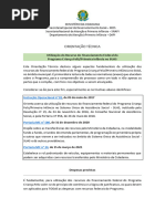 Execução de Recursos do PROCAD-SUAS | PDF | Trabalho social