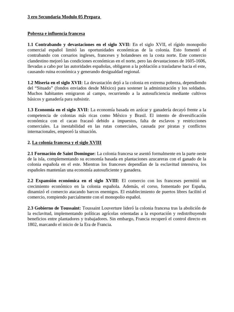 Resumen Modu 3 Prepara | PDF