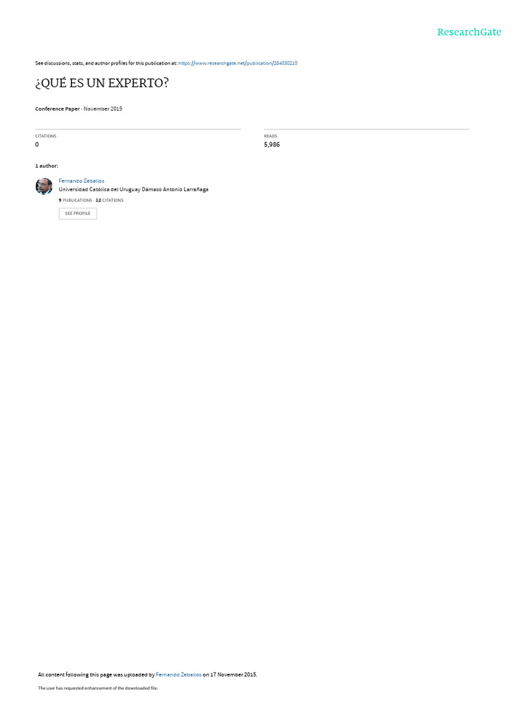 Gestión del Conocimiento Tácito en Expertos | PDF | Conocimiento ...