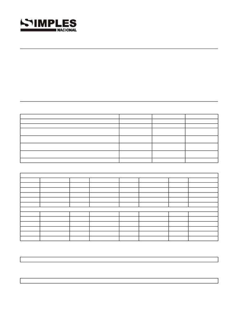 Declaração Simples Nacional - CNPJ 26.853.023/0001-32 | PDF | Impostos ...