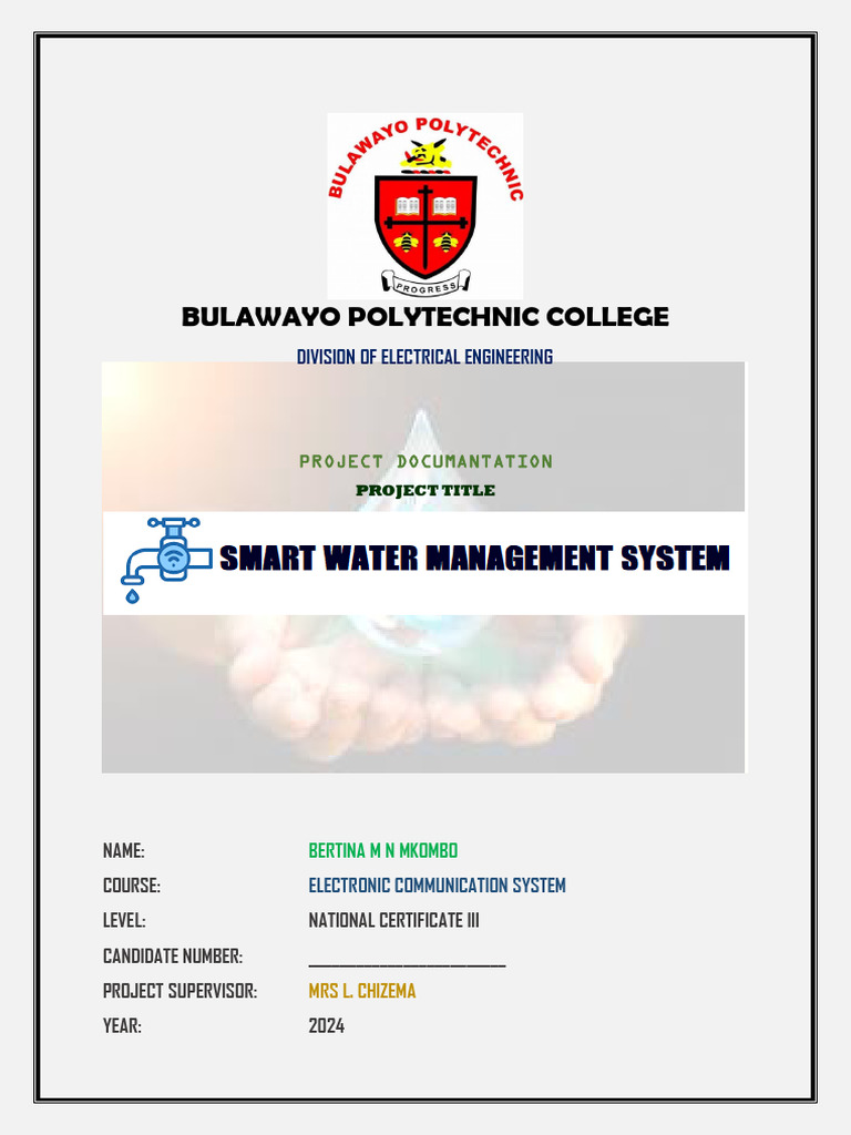 FULL WRITE UP | PDF | Internet Of Things | Automation