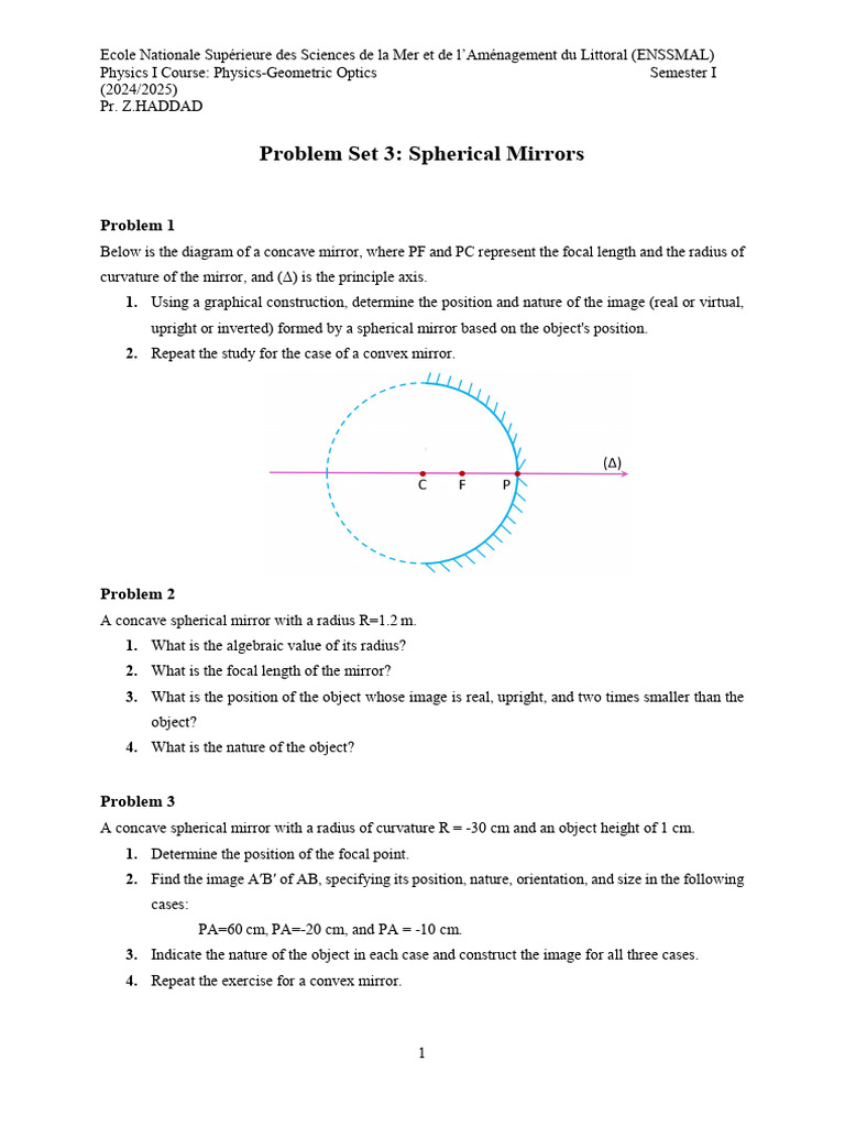 Problem Set 3 Pdf