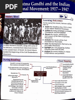 Mahatma Gandhi and The Nationalist Movement Class 12 History | PDF ...