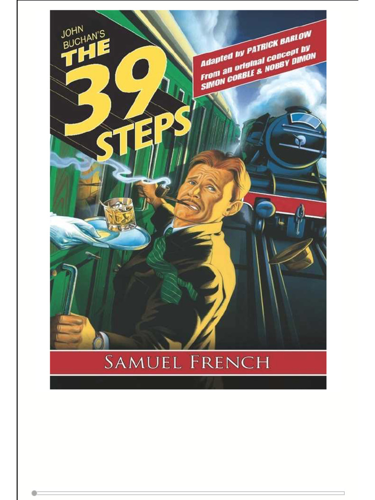 39 Steps Adatped by Patrick Barlow | PDF