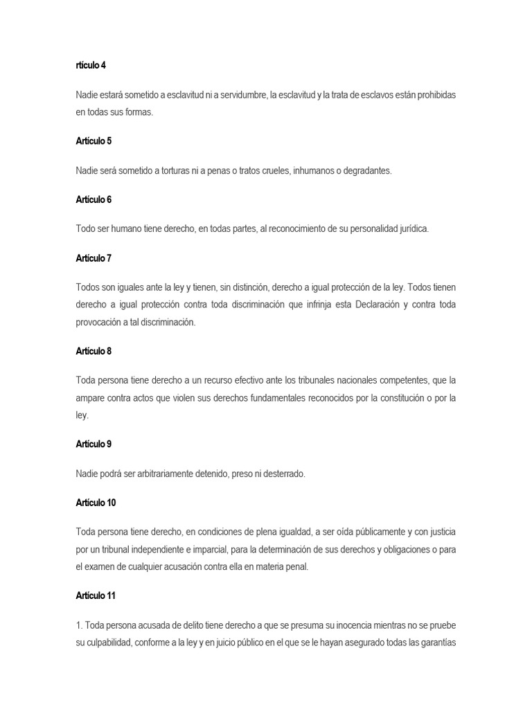 Derecho A La Vida 4 | PDF