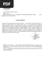 Laudo Caracterizador PCD | PDF | Deficiência visual | Doenças e distúrbios
