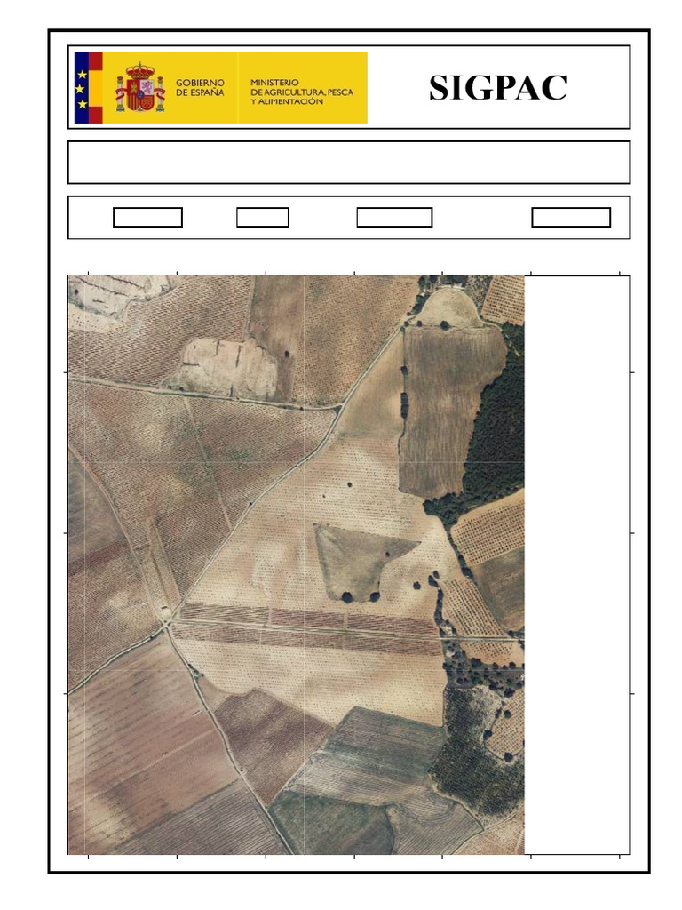 Análisis SIGPAC y Ortofoto 2021 | PDF