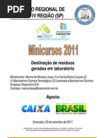 Destinação de resíduos gerados em laboratório_site