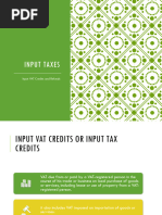 VAT Deferment Guidelines for Importers | PDF | Value Added Tax | Taxes
